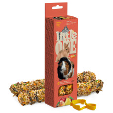 Little One- Sticks Com Fruta 60gr